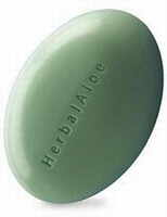 Herbal Aloe Bath & Body Bar / Pain de Savon pour le Corps 1