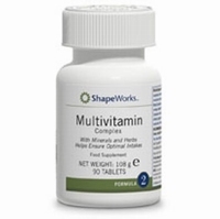Formula 2 - Multivitamine Complex / Complexe Multivitaminé /